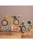 Noel Bisiklet Süsleri Teneke Pikap Modeli ve Dekorasyon Aksesuarları B (Yurt Dışından) 3