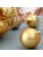 34 Adet Yılbaşı Ağacı Top Setleri 6cm Noel Süslemeleri (Altın) (Yurt Dışından) 5