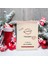 1 Adet Hediye Çantası Noel Kanvas Noel Baba Çuval, Dört Elks (Gösterildiği Gibi) (Yurt Dışından) 4
