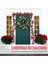 6.3ft Kırmızı Berry Noel Çelengi, Çam Kozalakları ile Berry Çelenk (Yurt Dışından) 5