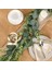 4 Adet Okaliptüs Garland Yapay Okaliptüs Yaprakları Sarmaşıklar, (5.9ft) (Yurt Dışından) 2
