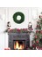 Noel Dekorasyonu Için 1 Adet 30CM Yapay Çam Çelengi Garland (Yurt Dışından) 2