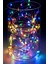 3 Metre 3 Fonksiyonlu Peri Led RGB Pilli Dekoratif Aydınlatma Yılbaşı Çam Ağacı Ev Süsleme 1