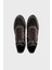 Hakiki Deri Sneaker Ayakkabı Erkek Ayakkabı Astar 5
