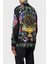 Desenli Loose Fit Gömlek Erkek Gömlek 74GAL2RG NS213 G89 2