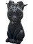 Cadılar Bayramı Sevimli Kedi Süsleri Sihirli Kedi Reçine El Sanatları Hediye -Shofar Kedi (Yurt Dışından) 1