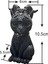 Cadılar Bayramı Sevimli Kedi Süsleri Sihirli Kedi Reçine El Sanatları Hediye -Shofar Kedi (Yurt Dışından) 2