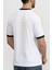 Erkek Pamuklu Regular Fit Kısa Kollu Beyaz T-Shirt 3Lpt40 Pjeyz-1100 3