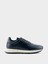 Erkek Marka Logolu Düz Taban Kaydırmaz Günlük Kullanım Lacivert Sneaker X4X639 XD382-00285 1