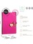 Hush Hush Metalik Kilitli Defter 13X18 cm Pembe 4