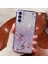 Samsung Galaxy S21 Tpu Glitter Telefon Kapağı Kayışla (Yurt Dışından) 1