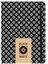 14 x 20 cm Sert Kapak Lastikli Siyah Defter 100 Yaprak 90 gr 1