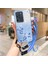 Samsung Galaxy S20 Ultra Glitter Tpu Telefon Kapağı Kayışla (Yurt Dışından) 1