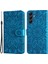 Samsung Galaxy A15 5g Stand Cüzdan Şok Geçirmez Pu Deri Cep Telefonu Kapağı (Yurt Dışından) 2