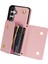 Samsung Galaxy A14 Kart Tutucu Kickstand Pu Deri+ Tpu Kapak Omuz Kayışı (Yurt Dışından) 3