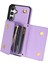 Samsung Galaxy A14 Kart Tutucu Kickstand Pu Deri+ Tpu Kapak Omuz Kayışı (Yurt Dışından) 2