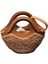 Sebze Sepeti Çantası Peluş Crossbody Çanta Çok Yönlü Tote Çanta (Yurt Dışından) 1
