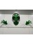 KemX3D Alien Uzaylı Duvar Dekorasyonu Veya Kulaklık Tutucu 3