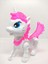 Unicorn Sesli Ipli Işıklı Yürüyen Unicorn Oyuncak 18CM 2