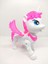 Unicorn Sesli Ipli Işıklı Yürüyen Unicorn Oyuncak 18CM 3
