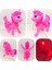 Unicorn Sesli Ipli Işıklı Yürüyen Unicorn Oyuncak 18CM 1