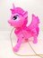 Unicorn Sesli Ipli Işıklı Yürüyen Unicorn Oyuncak 18CM 2