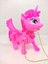 Unicorn Sesli Ipli Işıklı Yürüyen Unicorn Oyuncak 18CM 3