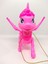 Unicorn Sesli Ipli Işıklı Yürüyen Unicorn Oyuncak 18CM 4