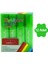 Fosforlu Kalem Neon LN-1029 Yeşil 12 Adet 1