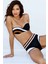 3425 Siyah Straplez Bikini Takımı 1