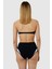 3425 Siyah Straplez Bikini Takımı 2