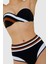 3425 Siyah Straplez Bikini Takımı 3