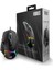 XM92 20000 Dpı Kablolu Siyah Rgb Oyuncu Mouse 4