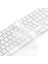 Mcstorey Apple Magic Keyboard-3 A2520 Numeric ile Uyumlu Silikon Klavye Kılıfı 3