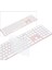 Mcstorey Apple Magic Keyboard-3 A2520 Numeric ile Uyumlu Silikon Klavye Kılıfı 5