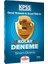 Kpss Genel Yetenek Genel Kültür Kolay 3 Deneme Çözümlü 2