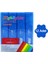 Fosforlu Kalem Neon LN-1029 Mavi 12 Adet 1