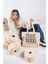 "make Something Good" Canvas Tote Omuz ve Plaj Çantası 1