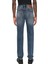 Emporio Armani Erkek Denim Kumaş Normal Bel Düz Model Lacivert Jeans 6R1J75 1DMXZ-0942 4