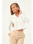 crop saten bluz 4