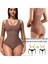 Shapewear, Kalça Kaldırma, Sıkı Oturan, Karın, Tek Parça, Artı Boyutu (Yurt Dışından) 1