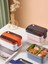 Smart Style Lunch Box Iki Katlı Paslanmaz Çelik Kolay Kilitlenir Sefer Tası – 1200 ml 2