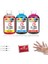 Canon MP495 Için Eurink Renkli Kartuş 50ML x 3 Mürekkebi 1