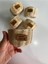 Rattan Bambu Deri Etiketli Minik Sepet 1