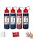 Epson L6260 Yazıcı Uyumlu Mürekkep 500 ml x 4 Siyah ve Renkli 1