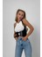 Mlvx Korse Harness, Deri Göğüs Kemer Harness, Deri Büstiyer - 605 Blsm 1