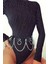Mlvx Zincirli Bel Üzeri Şık Harness 639 Blsm 1