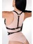 Mlvx Belden Dolanan Şık Deri Harness - 751 Blsm 1