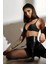 Mlvx Püsküllü Bağlamalı ve Ayarlı Deri Harness Korse Kemer - 755 Blsm 1