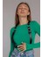 Mlvx Halka Detaylı Omuzdan Askılı Ayarlanabilir Şık Deri Bel Harness - 643 Blsm 1
